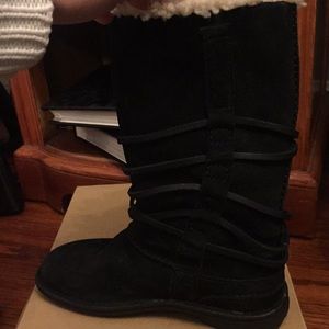 Black UGG Boots